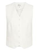 Carlamw Vest White My Essential Wardrobe