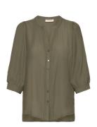 Fqmaira-Shirt Khaki FREE/QUENT