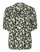 Fqebello-Blouse Green FREE/QUENT