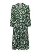 Onlmilana 7/8 Dress Wvn Noos Green ONLY