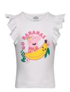 Tshirt White Peppa Pig