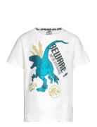 Short-Sleeved T-Shirt White Sun City Jurassic Park