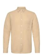 Cotton Linen Sune Shirt Cream Mads Nørgaard