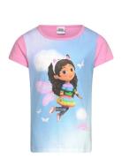 Short-Sleeved T-Shirt Pink Gabby's Dollhouse