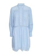 Yasvicca Ls Dress S. Blue YAS