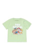 T-Shirt Ss Green Minymo