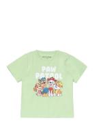 T-Shirt Ss Green Minymo