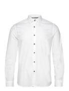 Ls Stretch Poplin Shirt White French Connection
