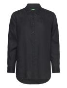 Shirt Black United Colors Of Benetton