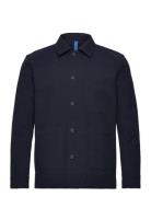 Jesse Organic Cotton Overshirt Navy FRENN