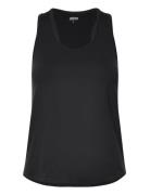 Reset Train Relaxed Tank Black Girlfriend Collective