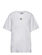 Regular Tshirt White Adidas Originals