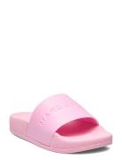 Aqua Slides Pink Little Marc Jacobs