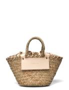 Niki Straw Bag Beige Malina