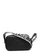 K/Circle Camerabag Perforated Black Karl Lagerfeld