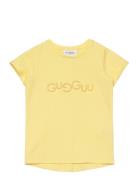 Logo T-Shirt Yellow Gugguu