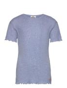 Pointella Trixina Tee Blue Mads Nørgaard