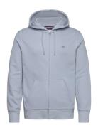 Reg Shield Full Zip Hoodie Blue GANT