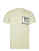 Photoprinted T-Shirt Green Tom Tailor