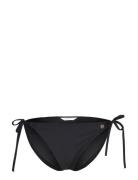 Tie Side Bikini Bottom Black GANT