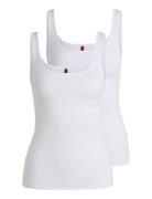 Twin Vest White HUGO