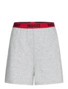 Sporty Logo_Shorts Grey HUGO