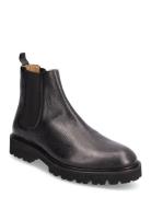 Lightweight Chelsea Boot - Grained Leather Black S.T. VALENTIN