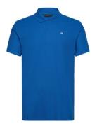 M Polo Pike Blue J. Lindeberg