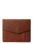 Rfid Mini Wallet Brown Edd.