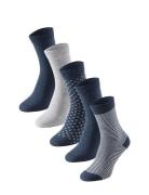 Socks Blue Schiesser