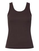 Tank Top Tyra Brown Lindex