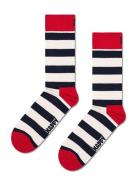 Stripe Sock Red Happy Socks