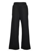 Trousers Punto Wide Black Black Lindex