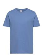 T Shirt Regular Solid Blue Lindex