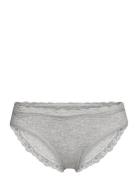 Brief Bliss Bikini Reg High L Grey Lindex