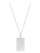 Edge Necklace Silver Pernille Corydon