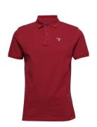 Barbour Sports Polo Jasmine Red Barbour