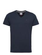 Tjm Original Jersey V Neck Tee Navy Tommy Jeans