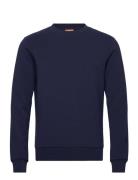 Mmgabel Crew Neck Sweat Blue Mos Mosh Gallery