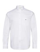 Reg Classic Poplin Shirt White GANT