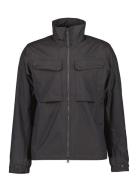 August Usx Jacket Black Didriksons