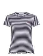 Folies Tee-Shirt Navy Maison Labiche Paris