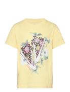 Cnvg Floral Sneaker T-Shirt Yellow Converse
