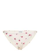 Recycled Printed Cream Ganni