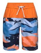 Swim Shorts, Papaija Orange Reima