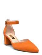 Ankle-Strap Pumps Orange Gabor