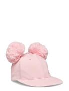 Double Tuft Cap Pink Gugguu