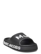 Aqua Slides Black Little Marc Jacobs