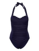 Scallop Halter Bs O Navy Hunkemöller