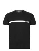 T-Shirt Rn Slim Fit Black BOSS